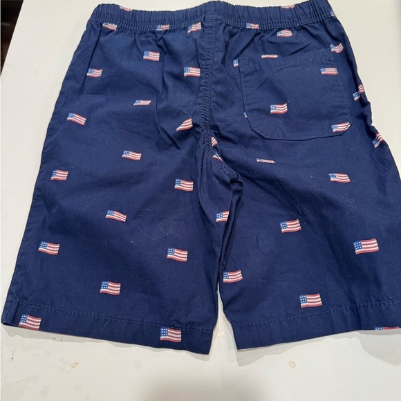 Carter's Boys American Flag Shorts size 8 - Picture 5 of 12
